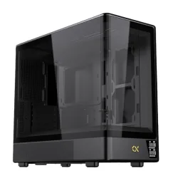 Thùng máy Xigmatek Moon ML DGT (EN49699) (Chưa kèm Fan) | M-ATX, Đen - Máy Tính Bàn Đắk Lắk