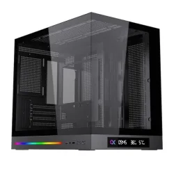 Thùng máy Xigmatek Cloud M DGT (EN 49859) | M-ATX/Mini ITX, Không kèm fan, Đen - Máy Tính Bàn Đắk Lắk