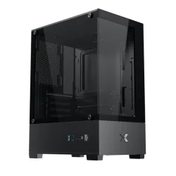Thùng máy Xigmatek View III | M-ATX/Mini-ITX, 2 Mặt Kính Cường Lực, Đen - Máy Tính Bàn Đắk Lắk