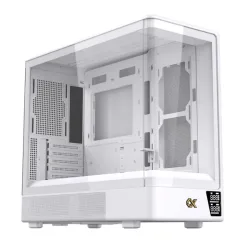 Thùng máy Xigmatek Moon ML DGT Arctic (EN49705) (Chưa kèm Fan) | M-ATX, Trắng - Máy Tính Bàn Đắk Lắk