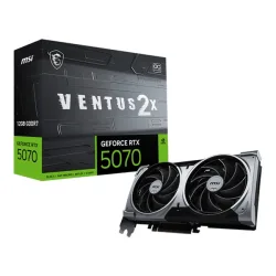 Card màn hình NVIDIA GeForce RTX 5070 MSI VENTUS 2X OC | 12GB GDDR7, 6144 CUDA, 650W - Máy Tính Bàn Đắk Lắk