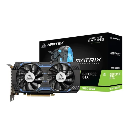 Card màn hình ARKTEK GTX 1660 Super 6GB