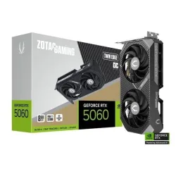 Card màn hình NVIDIA GeForce RTX 5060 ZOTAC Twin Edge OC | 8GB GDDR7, 3840 CUDA, 550W - Máy Tính Bàn Đắk Lắk
