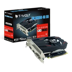 Card màn hình AMD Radeon RX 550 T-WOLF | 4GB GDDR5, 128-bit, nguồn đề nghị 250W - Máy Tính Bàn Đắk Lắk