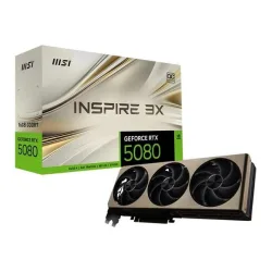 Card màn hình MSI RTX™ 5080 16G INSPIRE 3X OC - Máy Tính Bàn Đắk Lắk
