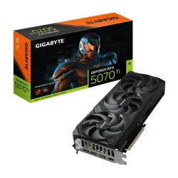 Card màn hình NVIDIA GeForce RTX 5070 Ti Gigabyte WINDFORCE OC SFF OC | 16GB GDDR7, 8960 CUDA, 750W - Máy Tính Bàn Đắk Lắk
