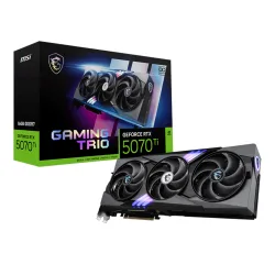 Card màn hình NVIDIA GeForce RTX 5070 Ti MSI GAMING TRIO OC | 16GB GDDR7, 8960 CUDA, 750W - Máy Tính Bàn Đắk Lắk
