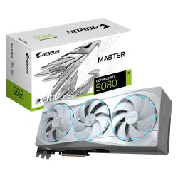 Card màn hình Gigabyte AORUS RTX™ 5080 MASTER ICE 16G - Máy Tính Bàn Đắk Lắk