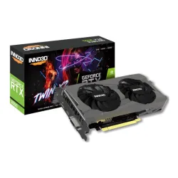 Card màn hình NVIDIA GeForce RTX 3050 Inno3D Twin X2 | 6GB GDDR6, 2304 CUDA, 450W - Máy Tính Bàn Đắk Lắk