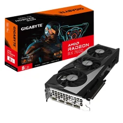 Card màn hình AMD Radeon RX 7600 Gigabyte GAMING OC | 8GB GDDR6, 2048 SP, 550W - Máy Tính Bàn Đắk Lắk