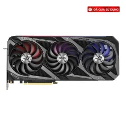 Card màn hình Card màn hình ASUS RTX 3070 Rog Strix Gaming 8G 3 Fan (ROG-STRIX-RTX3070-8G-GAMING) QSD - Máy Tính Bàn Đắk Lắk