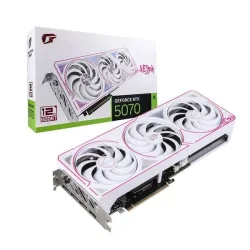 Card màn hình NVIDIA GeForce RTX 5070 Colorful iGame Ultra W OC | 12GB GDDR7, 6144 CUDA, 650W - Máy Tính Bàn Đắk Lắk