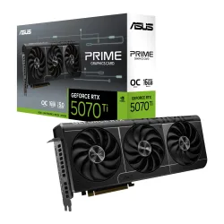 Card màn hình NVIDIA GeForce RTX 5070 Ti ASUS PRIME OC | 16GB GDDR7, 8960 CUDA, 750W - Máy Tính Bàn Đắk Lắk