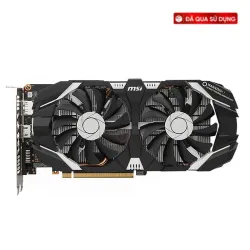 Card màn hình Card màn hình MSI GTX 1060 5GB 2 Fan QSD - Máy Tính Bàn Đắk Lắk