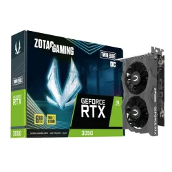 Card màn hình NVIDIA GeForce RTX 3050 ZOTAC Twin Edge OC | 6GB GDDR6, 2560 CUDA, 450W - Máy Tính Bàn Đắk Lắk