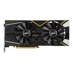 Card màn hình AMD ASRock RX 5700XT CHALLENGER D 8GB OC 2 FAN QSD - Máy Tính Bàn Đắk Lắk