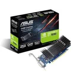 Card màn hình ASUS GT 1030 2GB GDDR5 Silent BRK (GT 1030-SL-2GB-BRK) - Máy Tính Bàn Đắk Lắk