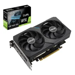 Card màn hình NVIDIA GeForce RTX 3060 ASUS Dual OC | 12GB GDDR6, 3584 CUDA, 650W - Máy Tính Bàn Đắk Lắk