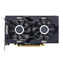 Card màn hình NVIDIA GeForce RTX 2060 INNO3D cũ | 6GB GDDR6, 1920 CUDA, nguồn đề nghị 550W - Máy Tính Bàn Đắk Lắk