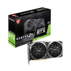 Card màn hình NVIDIA GeForce RTX 3060 MSI Ventus 2X OC | 12GB GDDR6, 3584 CUDA, 550W - Máy Tính Bàn Đắk Lắk