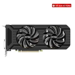 Card màn hình NVIDIA GeForce GTX 1060 Palit cũ | 6GB GDDR6, 1280 CUDA, 400W - Máy Tính Bàn Đắk Lắk