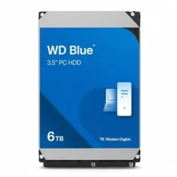 Ổ cứng HDD Western Digital Blue 6 TB | SATA III, 3.5 - Máy Tính Bàn Đắk Lắk