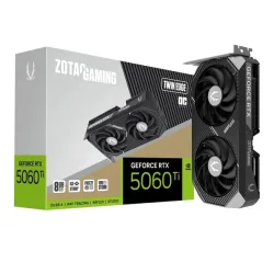 Card màn hình NVIDIA GeForce RTX 5060 Ti ZOTAC Twin Edge OC | 8GB GDDR7, 4608 CUDA, 600W - Máy Tính Bàn Đắk Lắk