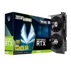 Card màn hình ZOTAC GAMING GeForce RTX 3060 Twin Edge OC | 12GB GDDR6, 192-bit, 3584 CUDA, PCIe 4.0 - Máy Tính Bàn Đắk Lắk