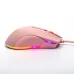 Chuột gaming Motospeed V70 RGB | 12000 DPI, 135g, RGB, Hồng - 2