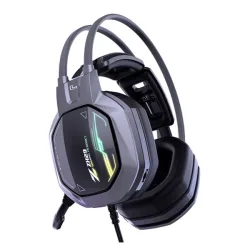 Tai nghe Gaming Zidli ZH29 Fly Wing Strike Hard | Có dây, Over-ear, Xám - Máy Tính Bàn Đắk Lắk