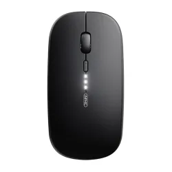Chuột văn phòng INPHIC M1P Chính Hãng | Wireless, 1600 DPI, 73g, Đen - Máy Tính Bàn Đắk Lắk