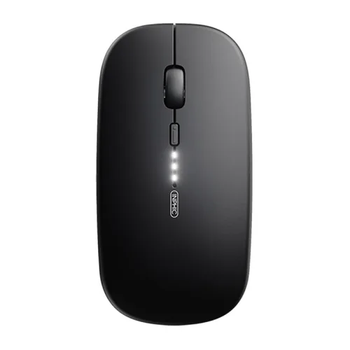 Chuột văn phòng INPHIC M1P Chính Hãng | Wireless, 1600 DPI, 73g, Đen