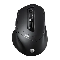 Chuột văn phòng INPHIC DR01 Chính Hãng | Wireless, Bluetooth, 1600 DPI, 83g, Đen - Máy Tính Bàn Đắk Lắk