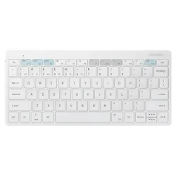 Bàn phím Bluetooth Samsung Trio 500 - Trắng - Máy Tính Bàn Đắk Lắk