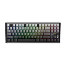 Bàn phím cơ gaming Machenike K600E B87W | 3 Mode, TKL, Linear Switch, RGB, PrintedGrey - Máy Tính Bàn Đắk Lắk