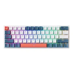 Bàn phím cơ gaming Machenike K500-B61 | Có dây, Mini, Brown Switch, RGB - Máy Tính Bàn Đắk Lắk