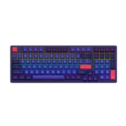 Bàn phím cơ Akko Neon 3098 | 98 phím, Creamy Yellow Pro Linear, RGB, USB-C - Máy Tính Bàn Đắk Lắk