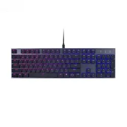 Bàn phím cơ gaming Cooler Master SK650 | Có dây, Fullsize, Linear Switch, RGB, Black - Máy Tính Bàn Đắk Lắk
