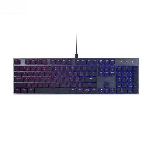 Bàn phím cơ gaming Cooler Master SK650 | Có dây, Fullsize, Linear Switch, RGB, Black