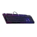 Bàn phím cơ gaming Cooler Master SK650 | Có dây, Fullsize, Linear Switch, RGB, Black - 2