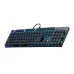 Bàn phím cơ gaming Cooler Master SK650 | Có dây, Fullsize, Linear Switch, RGB, Black - 3