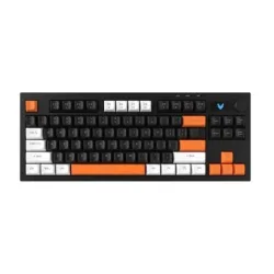 Bàn Phím Giả Cơ Có Dây VSP VK78 | Black-White-Orange (KM04-VK78000164) - Máy Tính Bàn Đắk Lắk