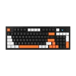 Bàn phím VSP VK79 | Membrane, 95 phím, LED Rainbow, USB-C, núm xoay - Máy Tính Bàn Đắk Lắk