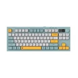Bàn phím không dây VSP VK84 Plus | 84 phím, 3 Mode, Membrane, RGB - Máy Tính Bàn Đắk Lắk
