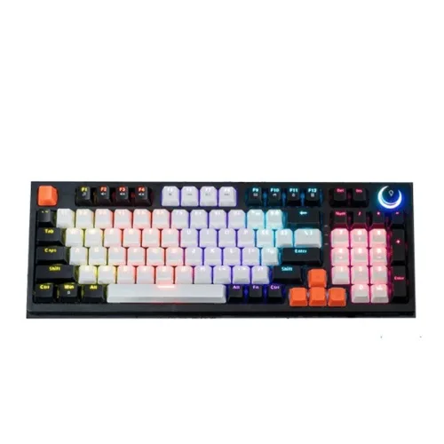 Bàn phím cơ E-Dra EK398 Beta | Có dây, 98 phím, YH Blue Switch, LED Rainbow