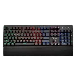 Bàn phím cơ quang Fuhlen Eraser | Full-size, Optical Switch, LED Rainbow, USB - Máy Tính Bàn Đắk Lắk