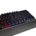 Bàn phím cơ quang Fuhlen Eraser | Full-size, Optical Switch, LED Rainbow, USB - 5