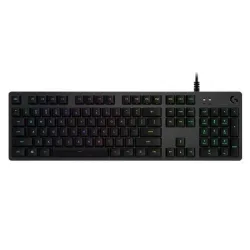 Bàn phím cơ gaming Logitech G413 SE | Có dây, Fullsize, Tactile Switch, LED Trắng, Black, Vỏ nhôm - Máy Tính Bàn Đắk Lắk