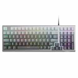 Bàn phím Hall Effect Xiberia CZ98 Black Gradient | 99 phím, Magnetic Switch, RGB, USB - Máy Tính Bàn Đắk Lắk