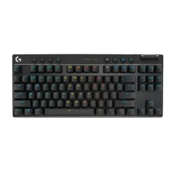 Bàn phím gaming Logitech Pro X TKL Lightspeed | Không dây, Màu Đen - Máy Tính Bàn Đắk Lắk